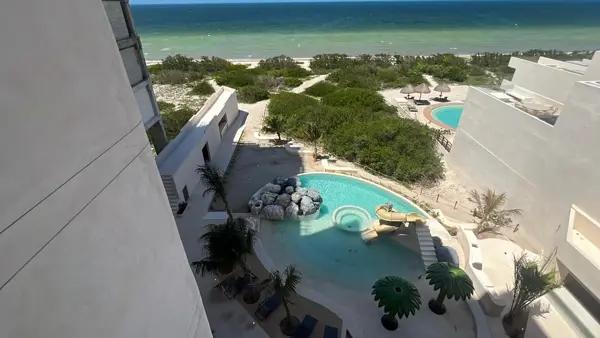 DEPARTAMENTO NUEVO EN VENTA FRENTA AL MAR, ZONA DORADA TELCHAC DEPARTAMENTO NUEVO EN VENTA FRENTA AL MAR, ZONA DORADA TELCHAC