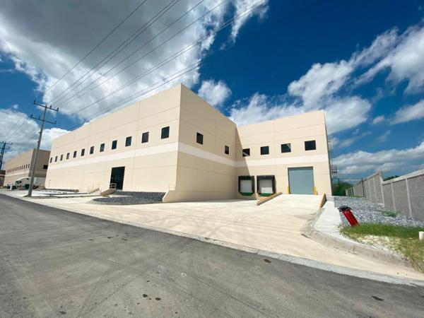 Bodega Industrial en renta en Apodaca