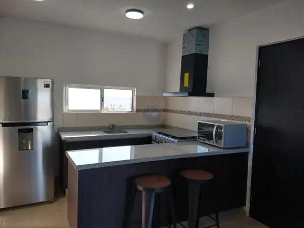 Departamento en renta amueblado en Crystal Lagoons, Apodaca