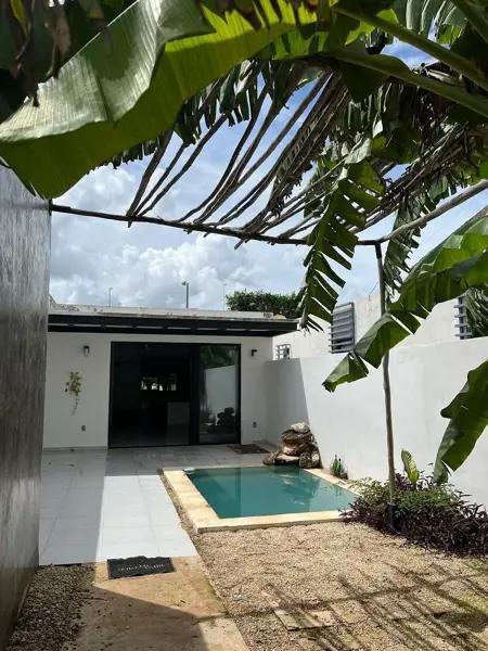 Casa de una planta en venta en privada residencial Casa de una planta en venta en privada residencial