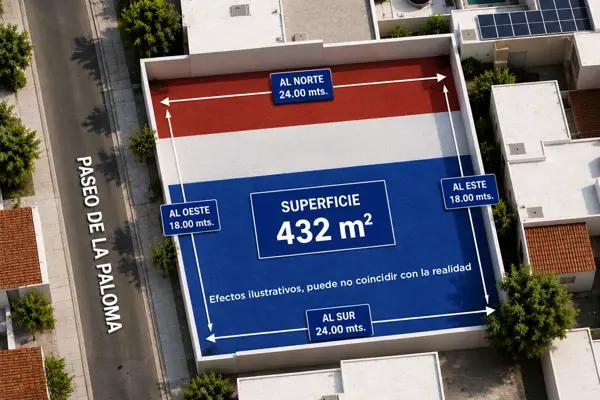Terreno en Venta en Hermosillo, Ubicación Privilegiada en La Paloma