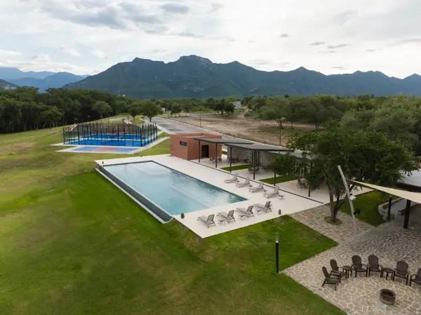 VENTA   
TERRENO RESIDENCIAL CAMPESTRE A PARTIR DE 800M2 , SANTIAGO, N.L.