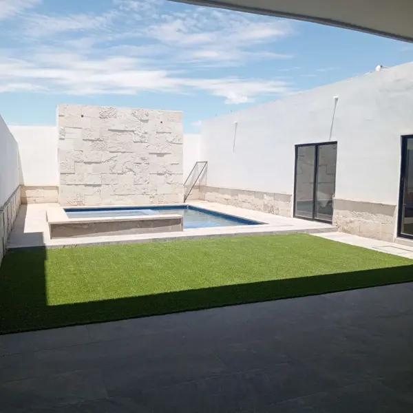 CASA EN VENTA CON ALBERCA EN VIÑEDOS TORREON COAH CASA EN VENTA CON ALBERCA EN VIÑEDOS TORREON COAH