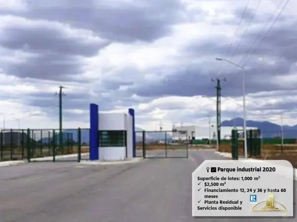 Terrenos Industriales en Venta | Parque Industrial 2020 | Saltillo, Coahuila