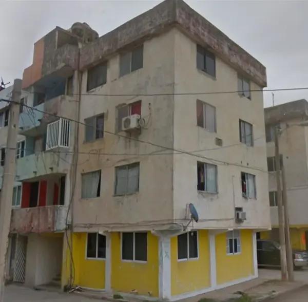 Remate Hipotecario: Apartamento en Playa Sol, Coatzacoalcos - 2 Recámaras