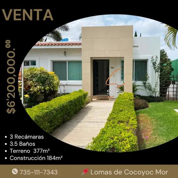 CASA LOMAS  DE COCOYOC