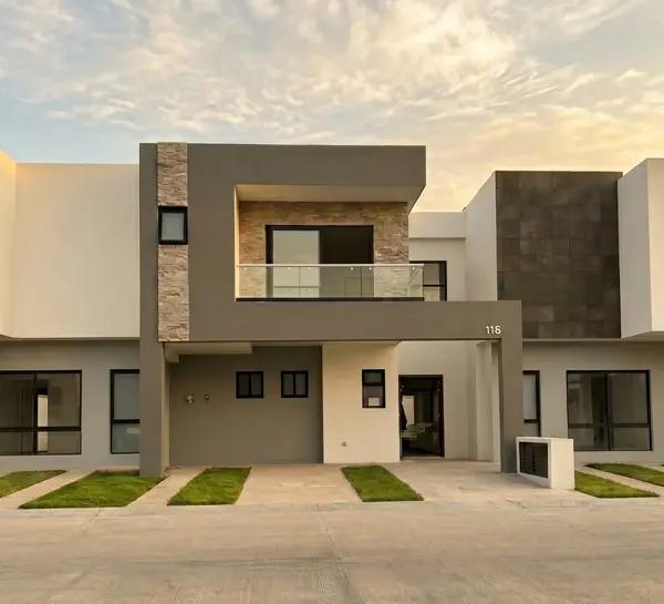 Casa en Venta Zapopan  Valle Imperial Casas nuevas dentro de Coto Control de acceso 24/7 Amenidades