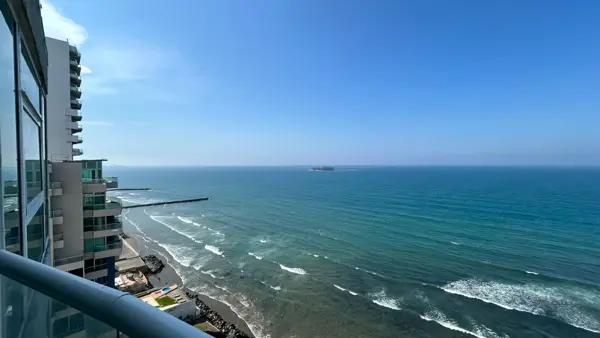 Excelente departamento con vista al Mar !