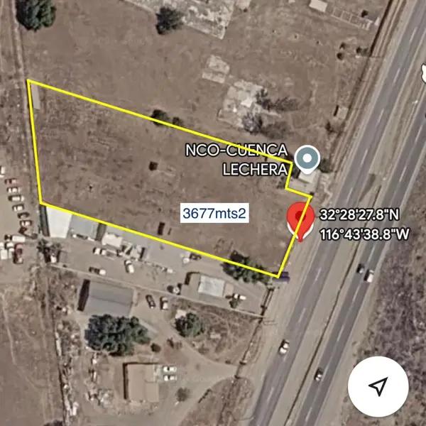 Terreno Comercial/Industrial Estratégicamente Ubicado en Venta en Valle de las Palmas, Tecate