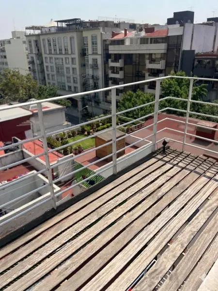 Exclusivo loft con doble altura y espectacular iluminación en el corazón de la Del Valle
