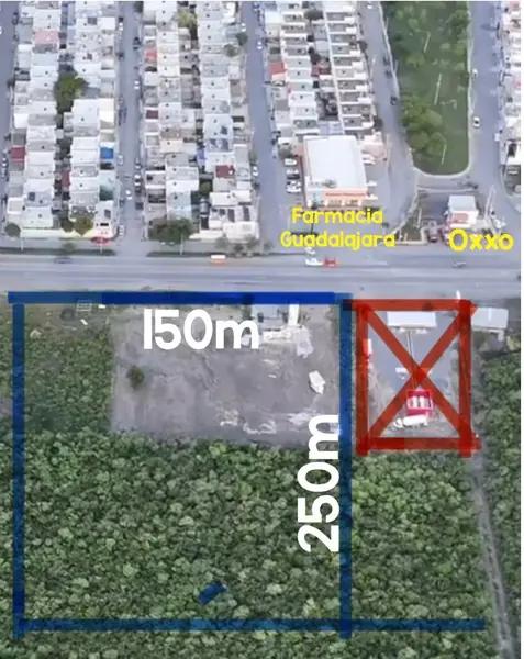 Terreno en Renta en Cadereyta Nuevo León Terreno en Renta en Cadereyta Nuevo León