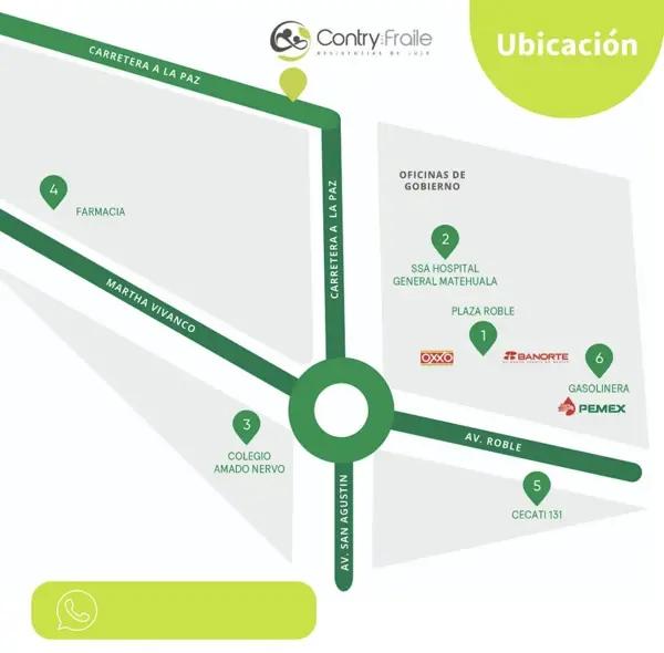 Terreno en Venta en Residencial Contry del Fraile, Matehuala, SLP