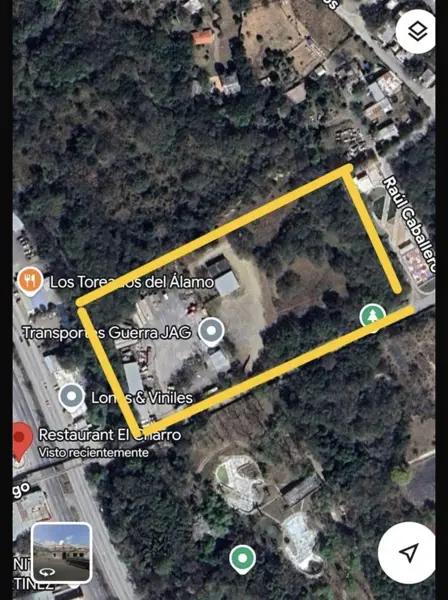 Terreno en Venta en Santiago Nuevo León