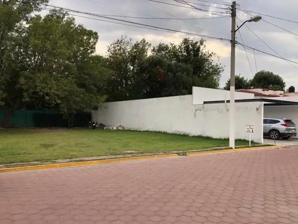 Terreno en venta San Andres Cholula, cerca de la UDLAP