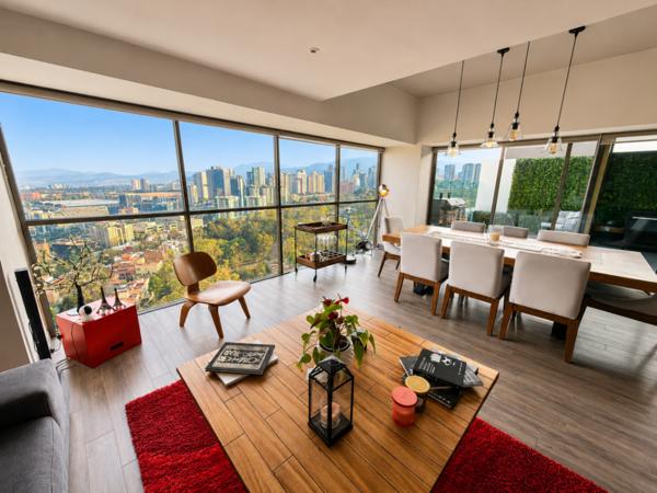 Departamento en venta en Paseo de las Lomas, Álvaro Obregón, Ciudad de México