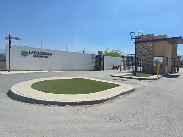 Terreno en Venta en fraccionamiento cerrado al norte