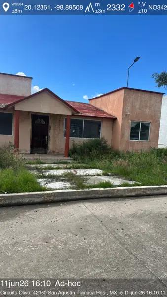 Casa en venta en San Juan Tilcuautla, San Agustín Tlaxiaca, Hidalgo