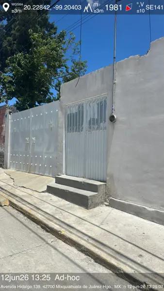 Casa en venta en El Bondho, Mixquiahuala de Juárez, Hidalgo