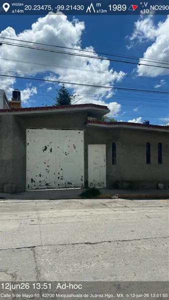 Casa en venta en Mixquiahuala, Mixquiahuala de Juárez, Hidalgo