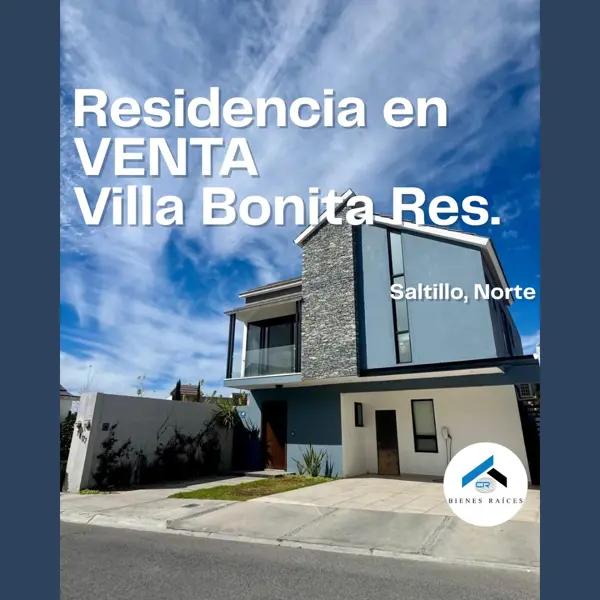 HERMOSA RESIDENCIA EN VENTA EN VILLA BONITA II