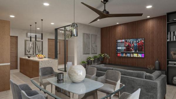 SE VENDE DEPARTAMENTO EQUIPADO LISTO PARA ESTRENAR EN SODZIL MÉRIDA YUCATÁN