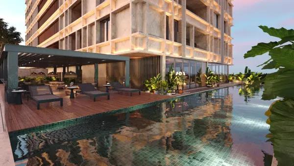 SUITES AMUEBLADAS EN VENTA EN MERIDA, COLONIA MEXICO