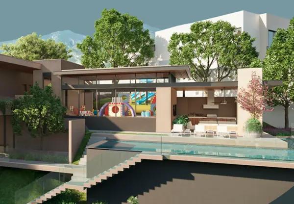 Terreno residencial en venta en Santiago