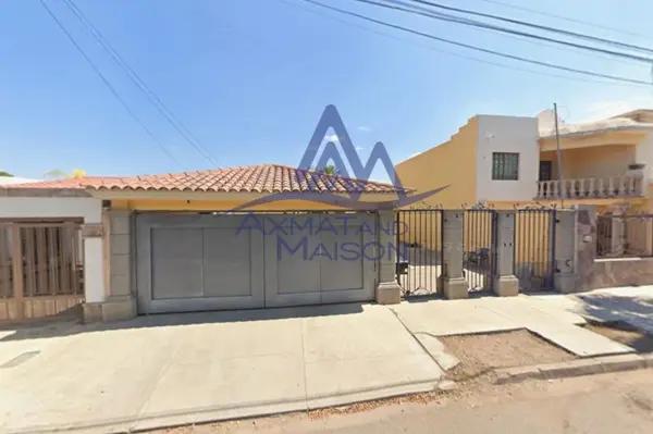 VENTA DE CASA EN VILLA ITSON CAJEME SONORA AD15
