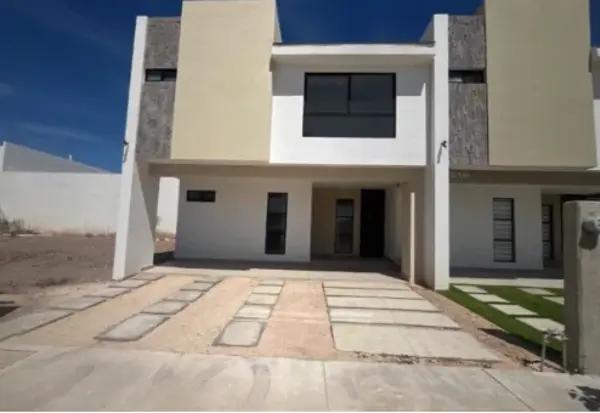 CASA DE ENTREGA INMEDIATA EN PORTALEGRE, CULIACAN, SINALOA