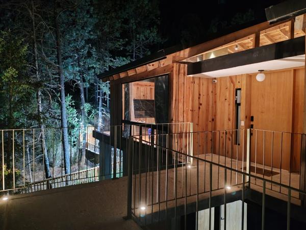 Hermosa cabaña en Bosques de Monterreal