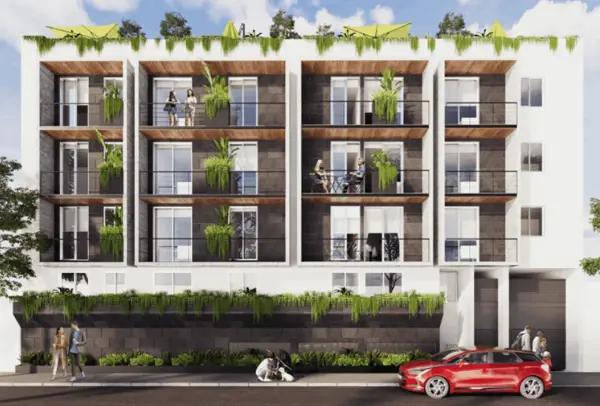 Venta de Departamento Nuevo en Zacahuitzco, Ciudad de México