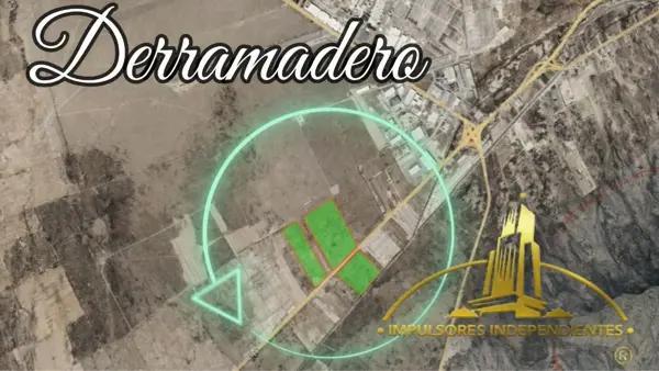 Terrenos Industriales en Venta – Derramadero, Saltillo, Coahuila