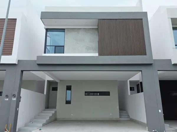 Residencial con Sotano para área social independiente