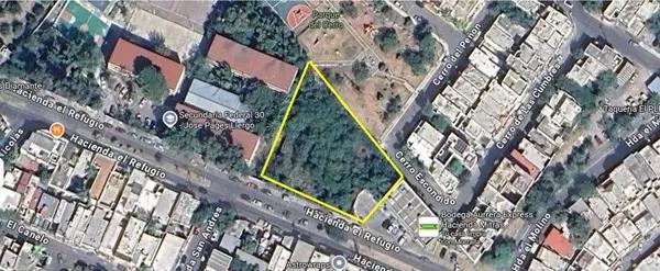 TERRENO EN RENTA, HACIENDA MITRAS MTY.