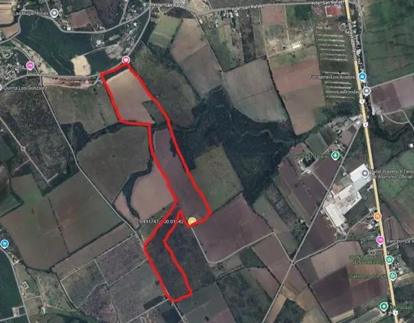 TERRENO EN VENTA, CADEREYTA