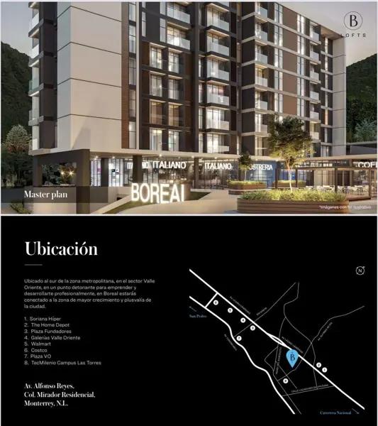 DEPARTAMENTO EN VENTA BOREAL