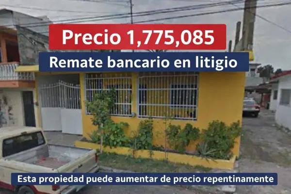 BONITA CASA DE RECUPERACION BANCARIA EN VERACRUZ BOCA DEL RIO