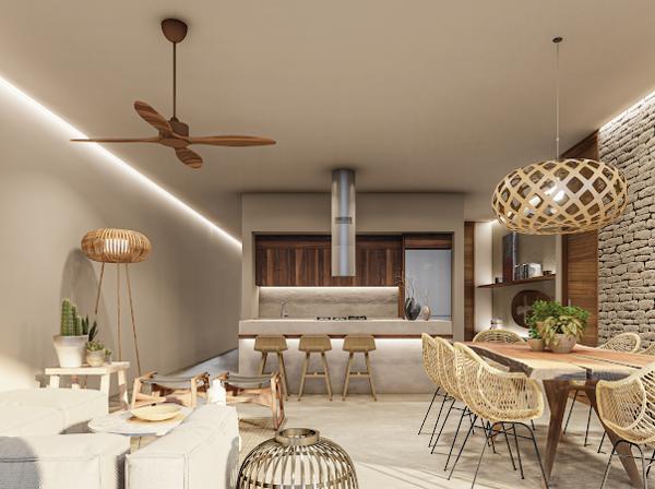 DEPARTAMENTOS EN VENTA, MIRADOR TULUM.
