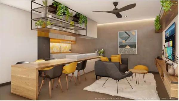 PENTHOUSE EN VENTA, TRIVENTTO MÉRIDA YUCATÁN.