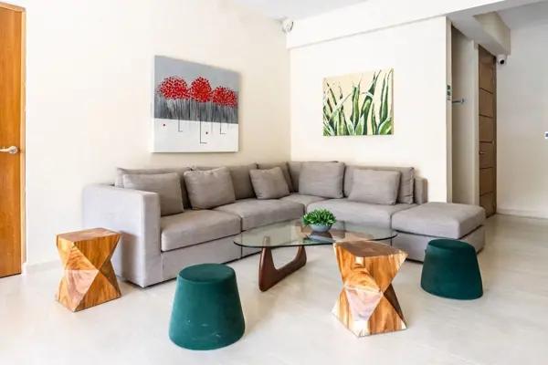 DEPARTAMENTO EN VENTA PLAYA DEL CARMEN, QUINTANA ROO.