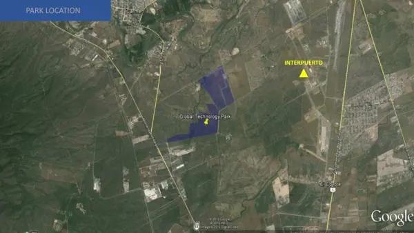 TERRENO INDUSTRIAL EN VENTA,  DEL CARMEN