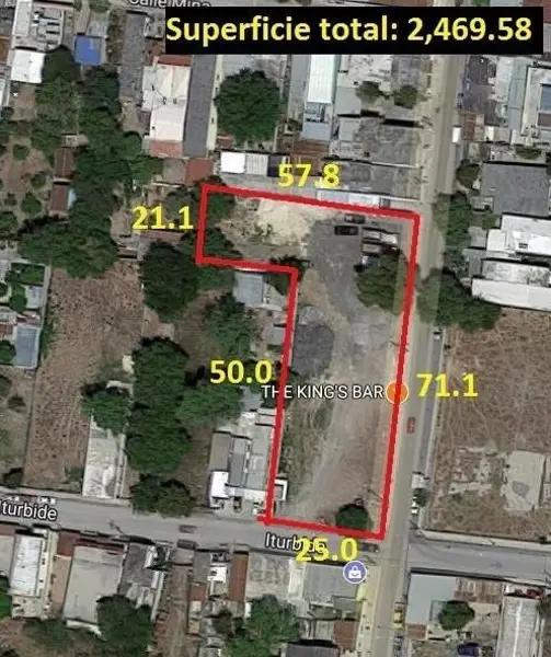 TERRENO EN VENTA, CADEREYTA JIMENEZ