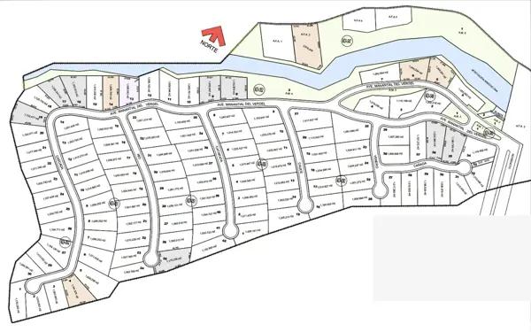 Terreno residencial en venta en Santiago