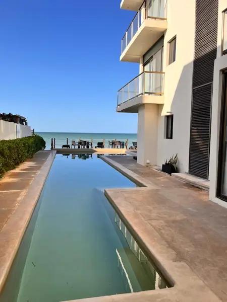 Venta departamento Amueblado en Telchac Puerto, Yucatán Venta departamento Amueblado en Telchac Puerto, Yucatán