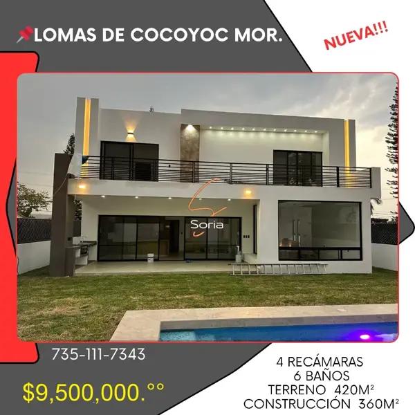 LOMAS DE COCOYOC MORELOS