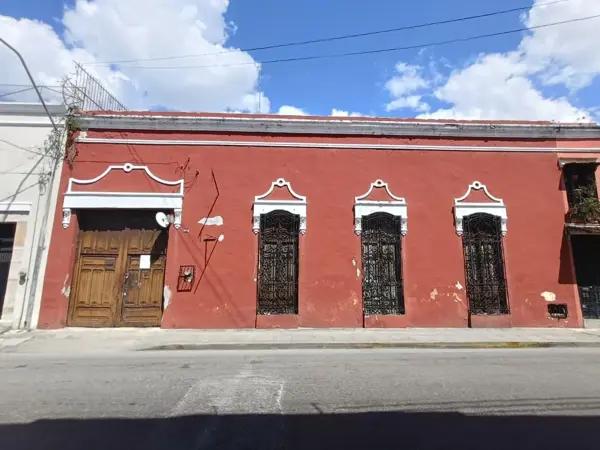 Casa en venta cerca de la plaza grande centro histórico de merida yucatan