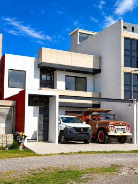 Casa en Venta en Metepec: Amplia y Moderna en Comunidad Cerrada