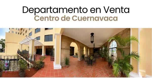 Departamento en venta en centro de Cuernavaca. Departamento en venta en centro de Cuernavaca.