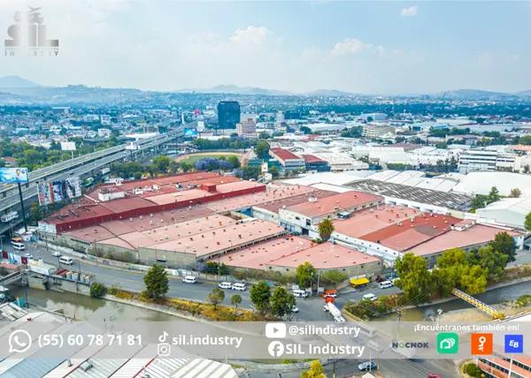 Bodega Industrial en Renta en Naucalpan Bodega Industrial en Renta en Naucalpan
