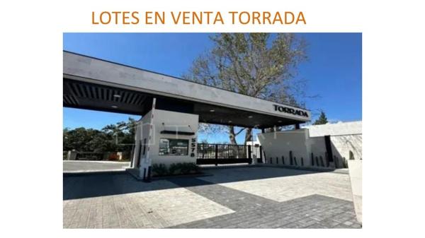 Terreno en Venta – Residencial Torrada Terreno en Venta – Residencial Torrada